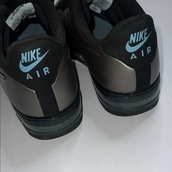 Nike 7.5 Men's Air Force 1 Foamposite Pro low top Pewter Silver - Picture 3 of 13